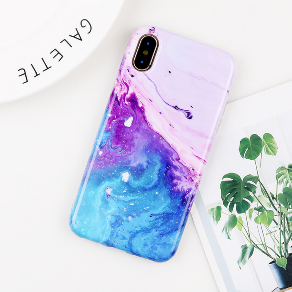 Accessories - ❤️NEW 7/8/7+/8+ iPhone Gradient Marble case